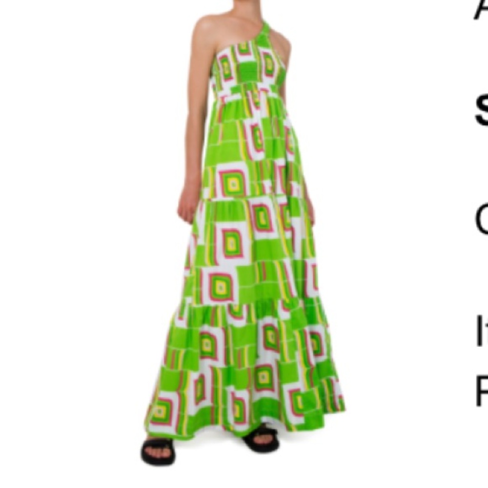 SWF one shoulder dress